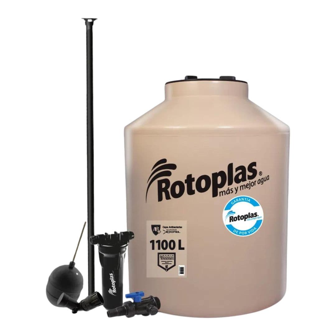 TANQUE ARENA  1100 LT. ROTOPLAS