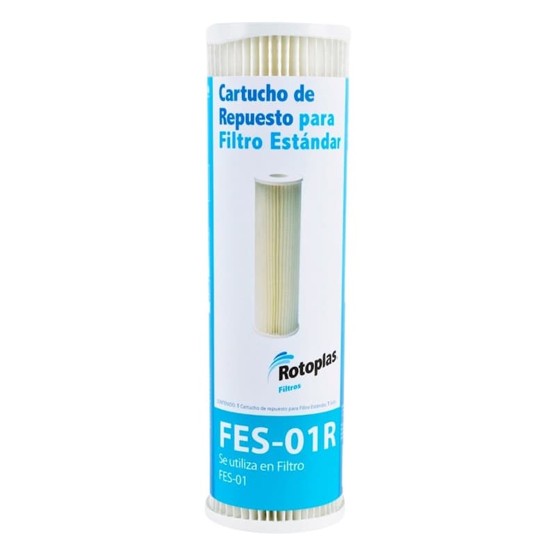 CARTUCHO DE FILTRO ELEVADO PASO 1" ROTOPLAS