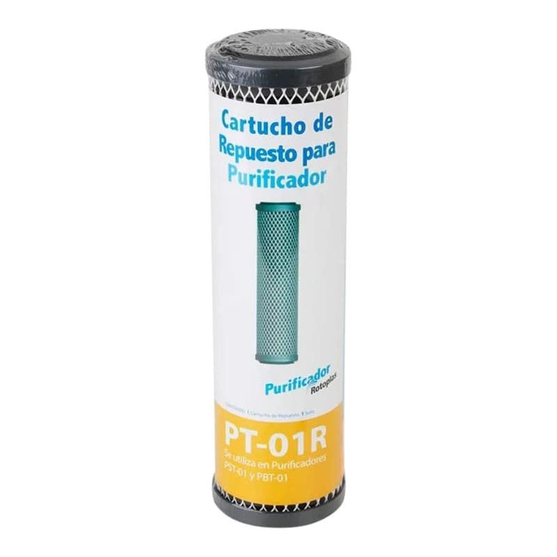 CARTUCHO DE FILTRO ELEVADO PASO 2" ROTOPLAS