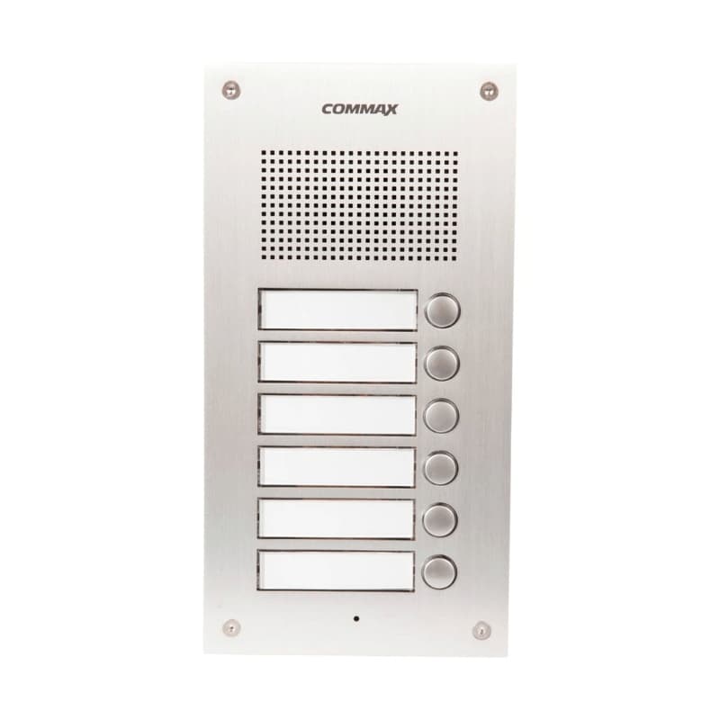 INTERCOM 6 BOTONES TP-6RC COMMAX