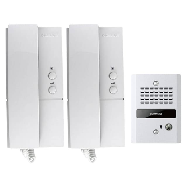 2 INTERCOM PORTERO DECORATIVO CHICO DP-LA01/DR-2G COMMAX