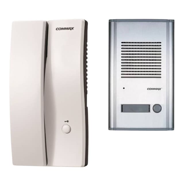 1 INTERCOM P/ALUMINIO DP-2HP/DR-201A COMMAX