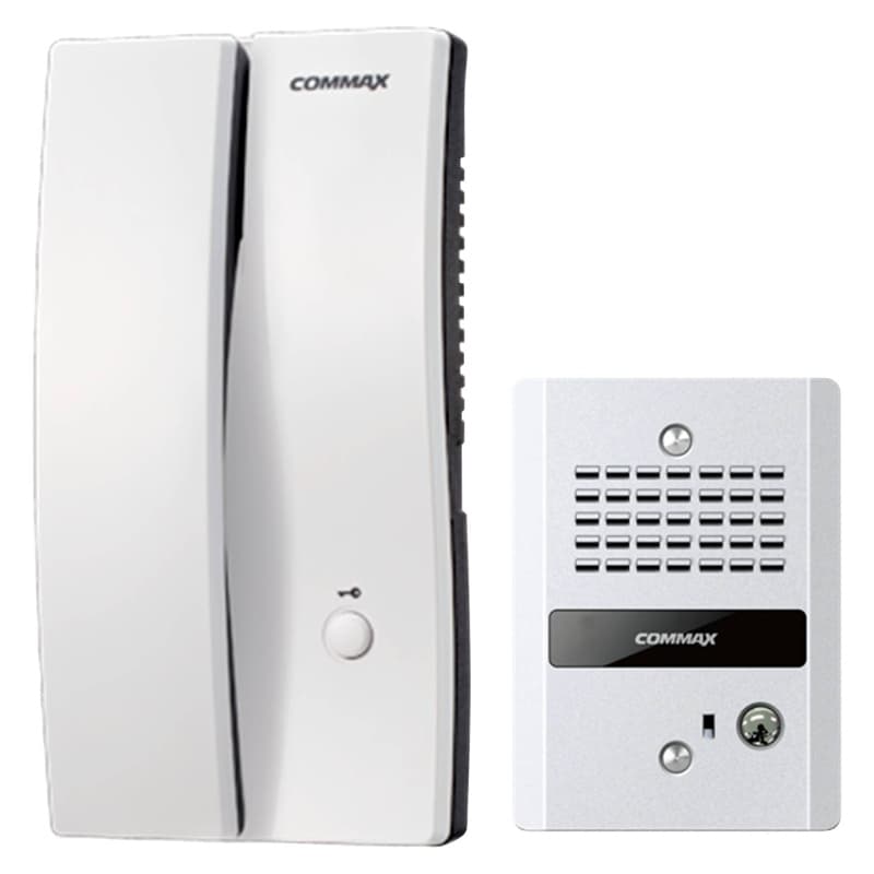 1 INTERCOM PORTERO DECORATIVO CHICO DP-2S/DR-2GN COMMAX