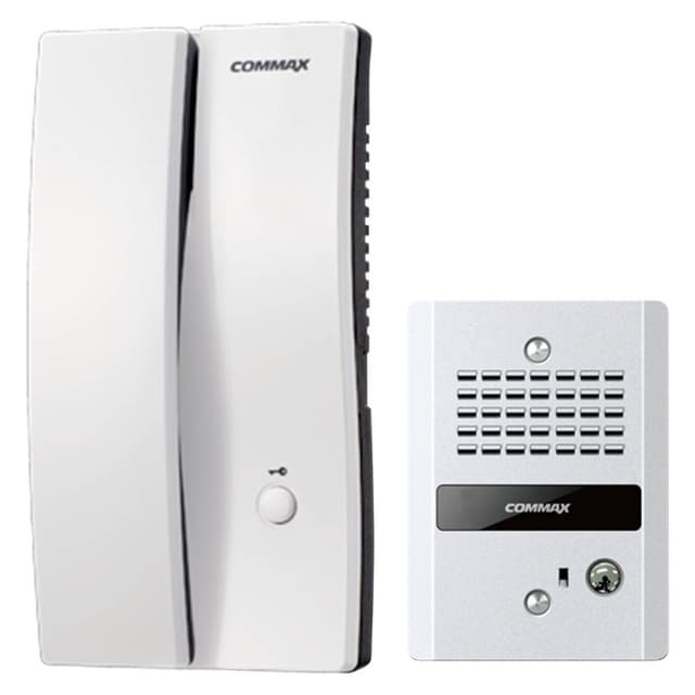1 INTERCOM PORTERO DECORATIVO CHICO DP-2S/DR-2GN COMMAX