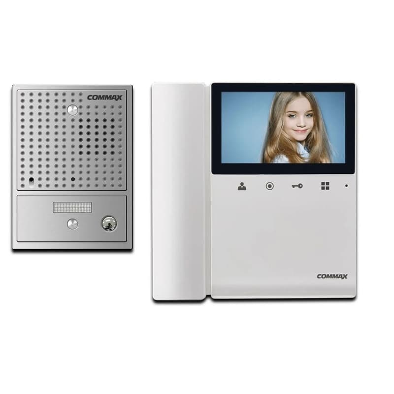 KIT VIDEO COLOR - LCD LED CDV - 43K/DRC-4CG COMMAX