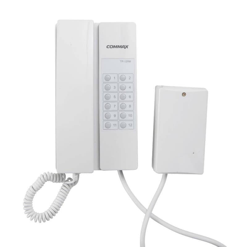 CENTRAL HOTELERA 12 PTOS TP-12RM COMMAX