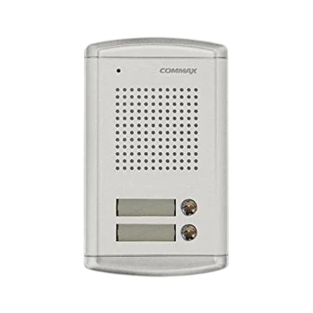 PORTERO DECORATIVO 2 BOTONES / DR-2A2N COMMAX