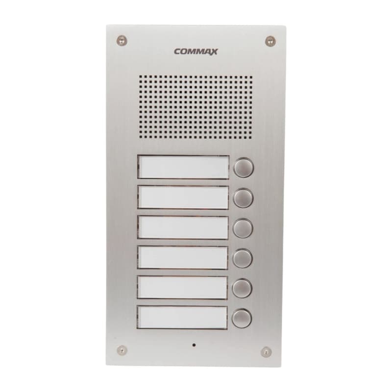 PORTERO EDIFICIO 6 BOTONES DR-6UM  COMMAX