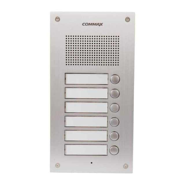 PORTERO EDIFICIO 6 BOTONES DR-6UM  COMMAX