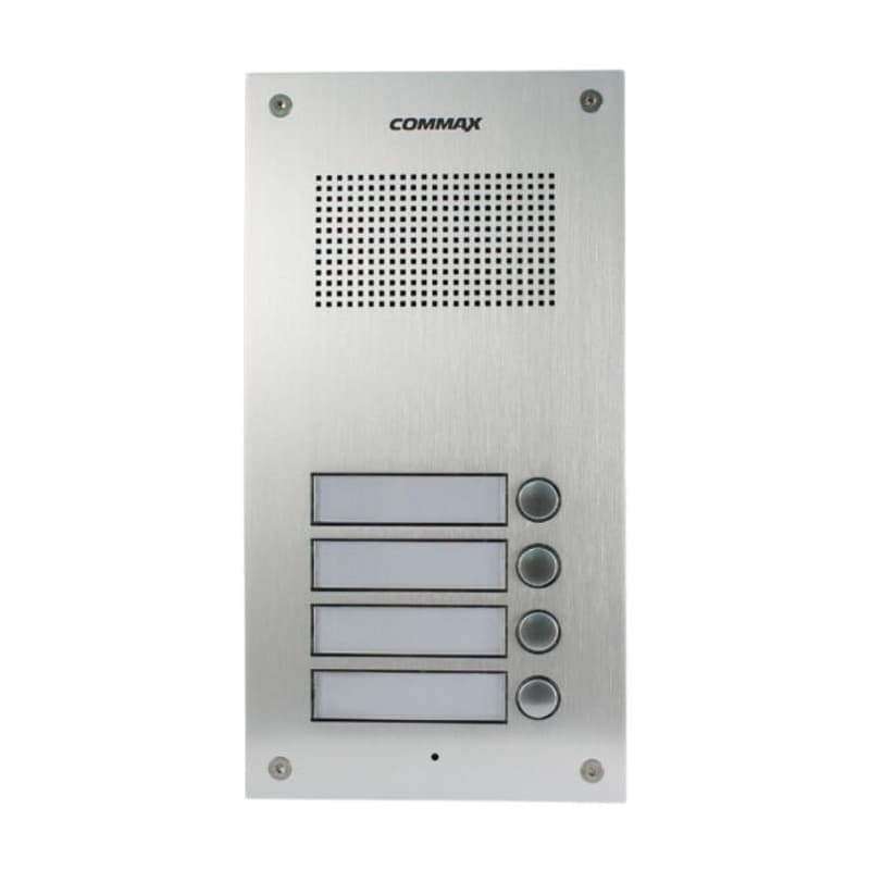PORTERO EDIFICIO 4 BOTONES / DR-4UM COMMAX