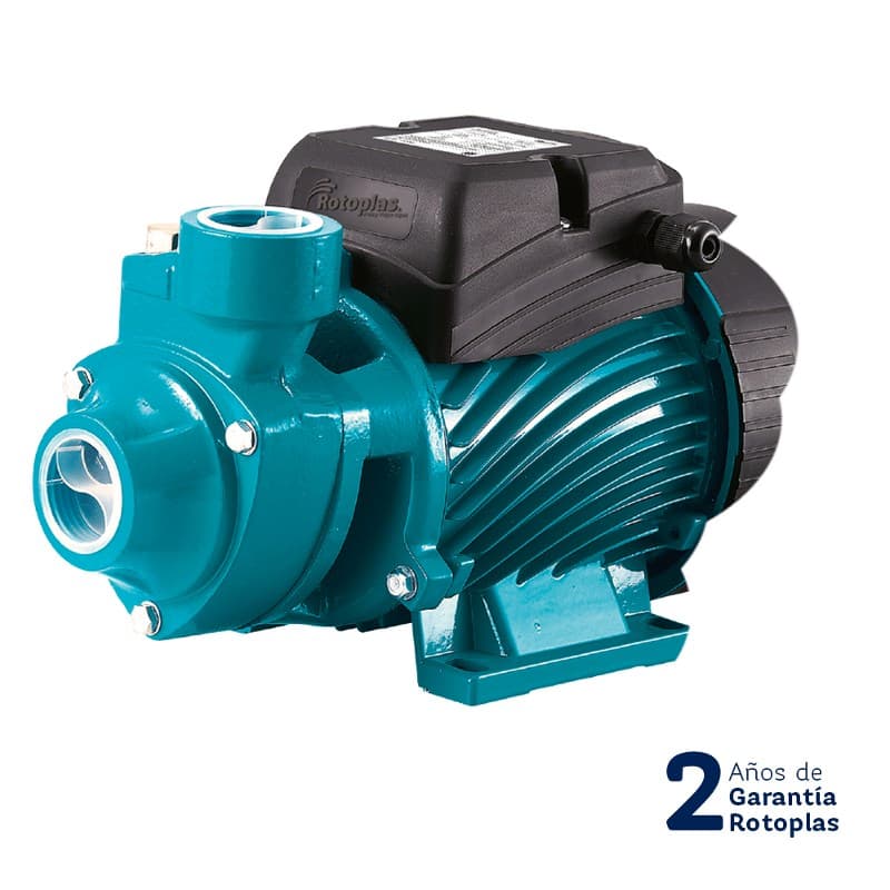 ROTOBOMBA PERIFERICA 1/2 HP-ME ROTOPLAS
