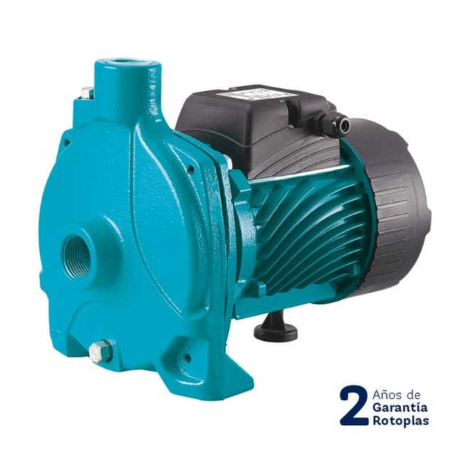 ROTOBOMBA CENTRIFUGA 1 HP-ME ROTOPLAS
