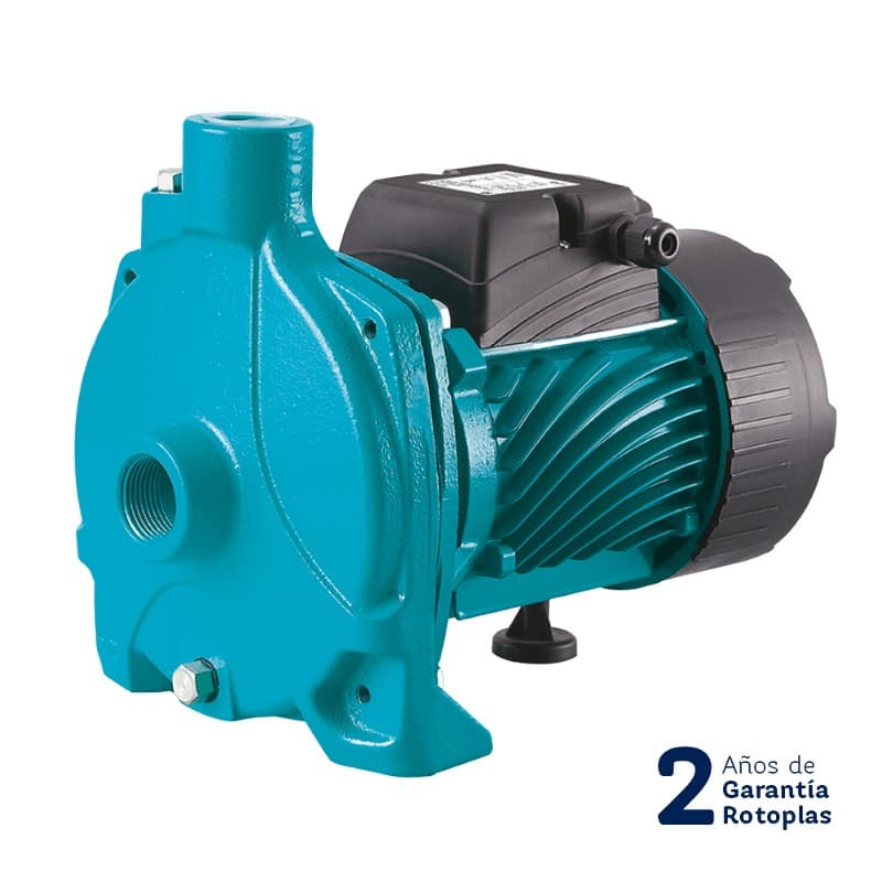 ROTOBOMBA CENTRIFUGA 1/2 HP -ME ROTOPLAS