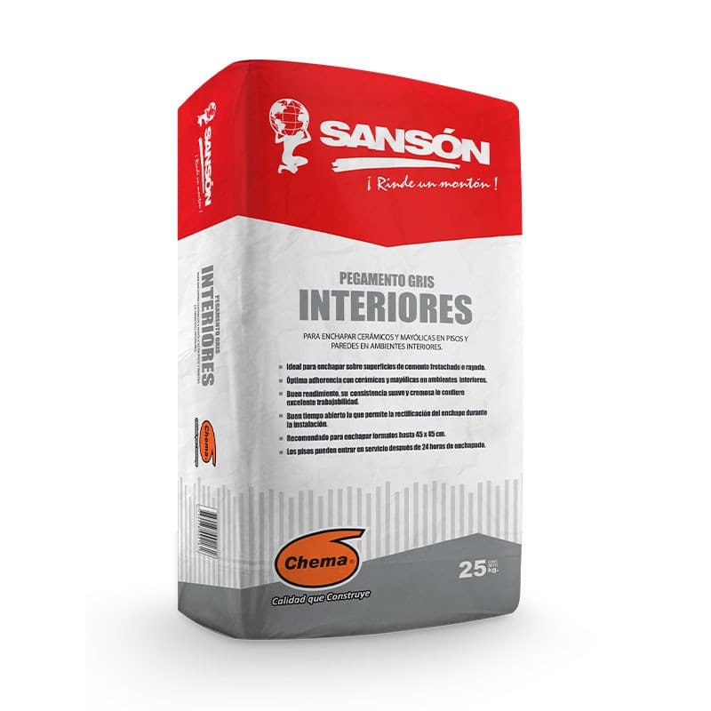 PEGAMENTO SANSON 25 KG CHEMA