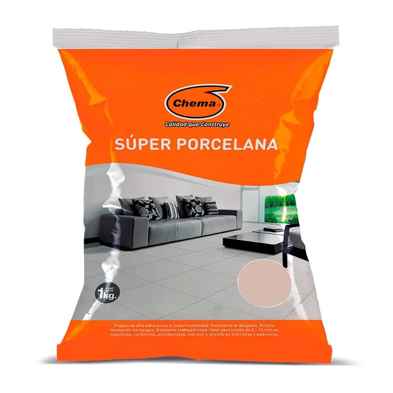 PORCELANA ARENA 1 KG CHEMA