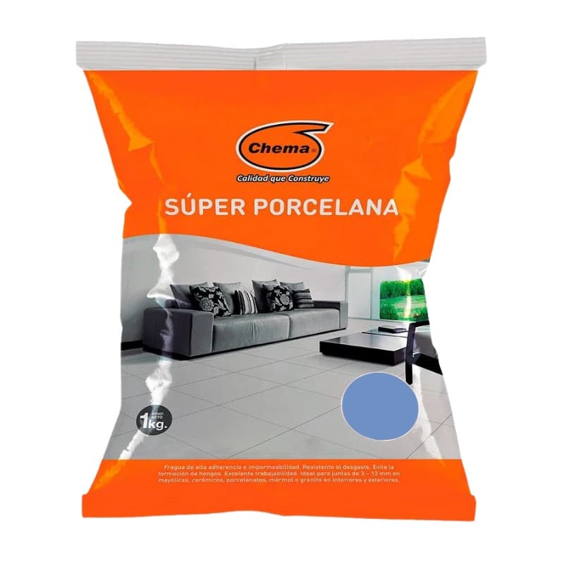 PORCELANA AZUL 1 KG CHEMA