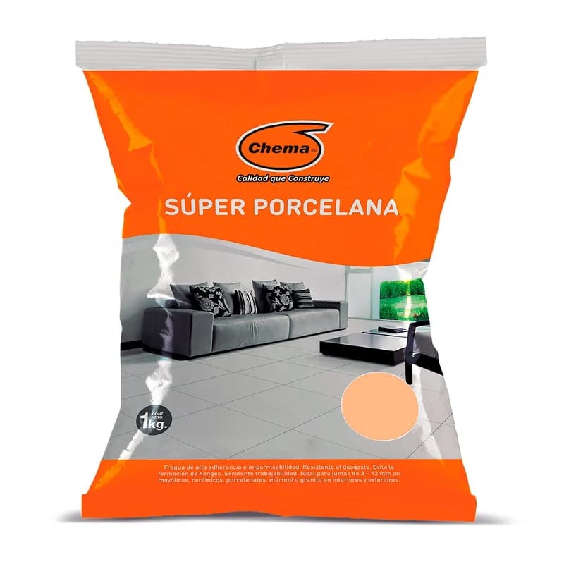 PORCELANA CHAMPAGNE 1 KG CHEMA