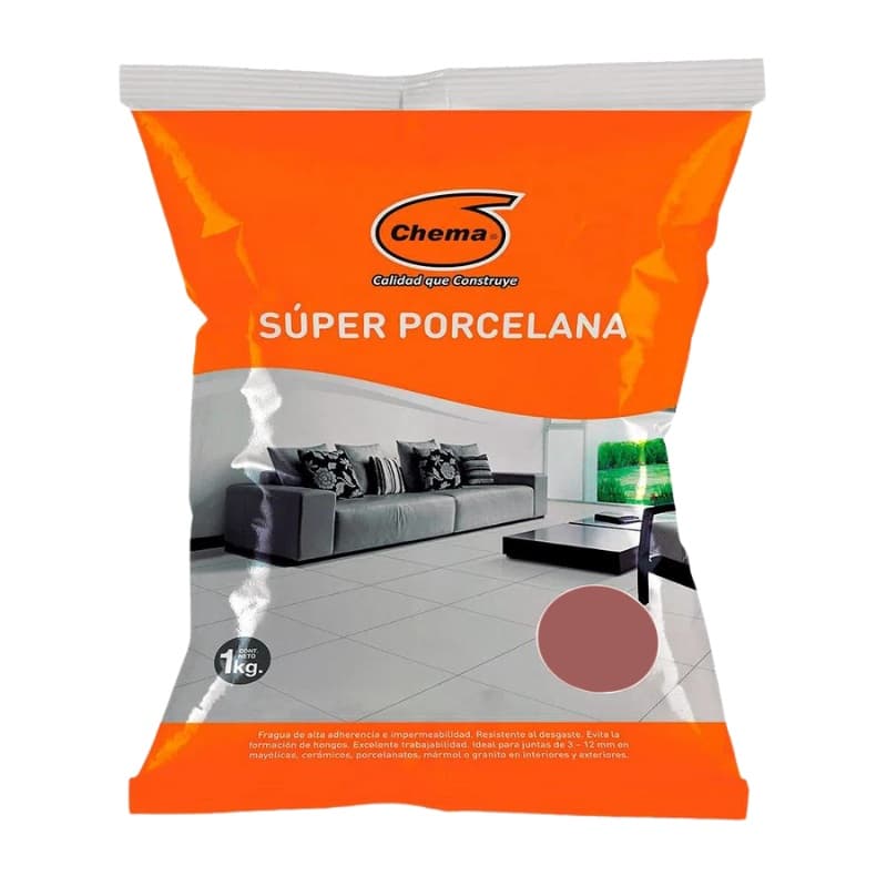 PORCELANA GUINDA 1 KG CHEMA