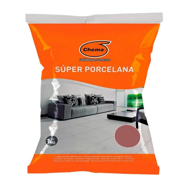 PORCELANA GUINDA 1 KG CHEMA