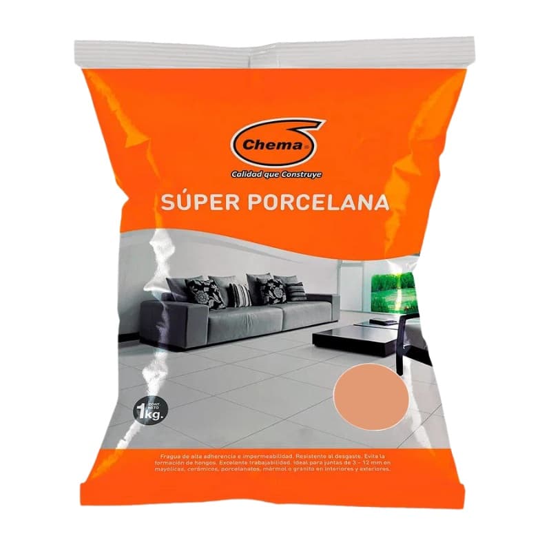 PORCELANA MADERA 1 KG CHEMA