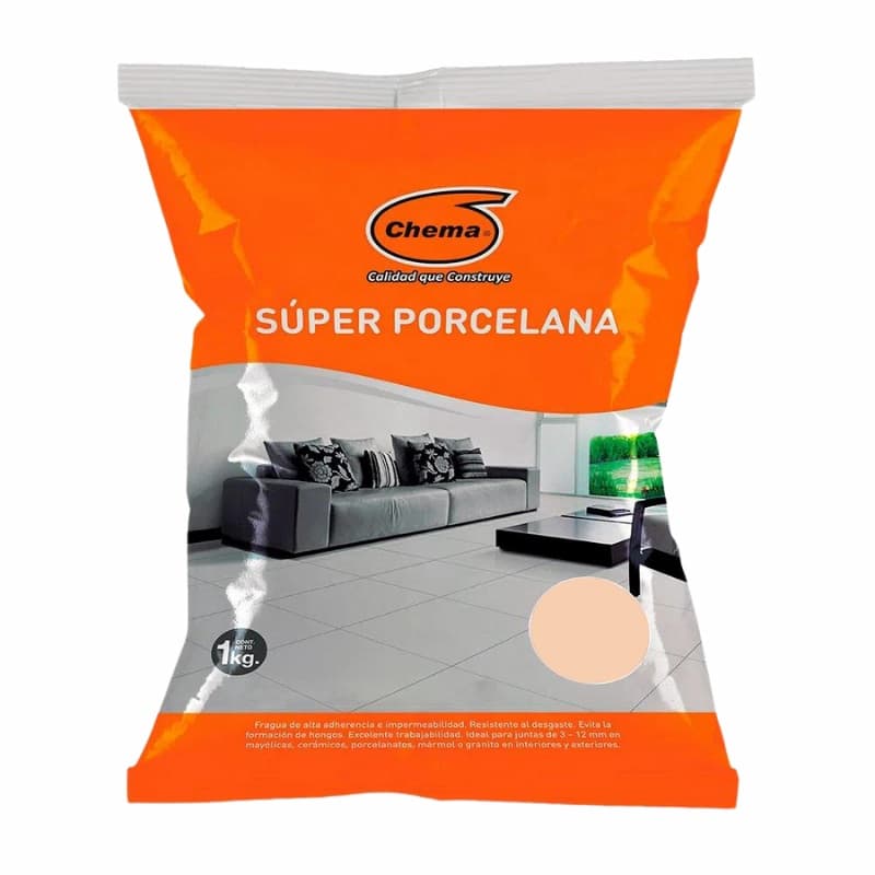 PORCELANA PARACAS 1 KG CHEMA