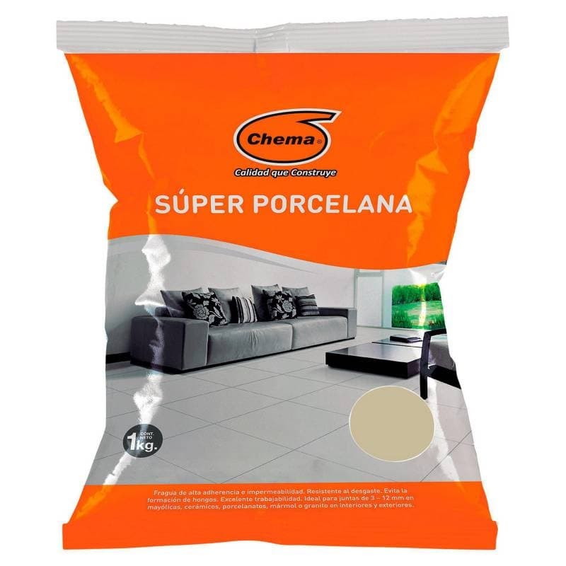 PORCELANA VERDE LIMON 1 KG CHEMA