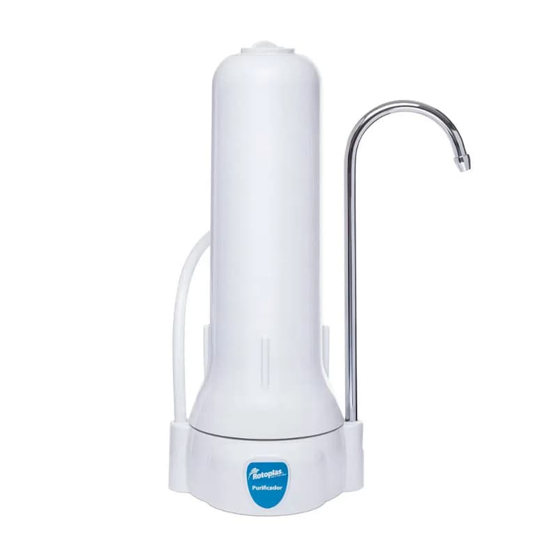 PURIFICADOR DE AGUA SOBRE TARJA PASO 2" ROTOPLAS
