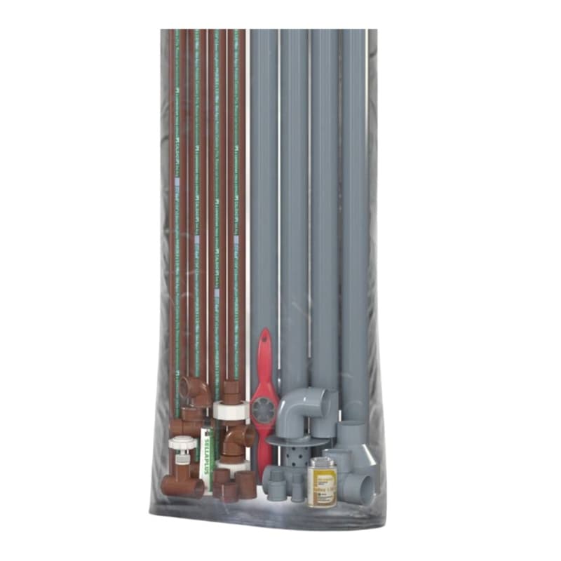 KIT INSTALACION TANQUE + KIT REBOSE ROTOPLAS