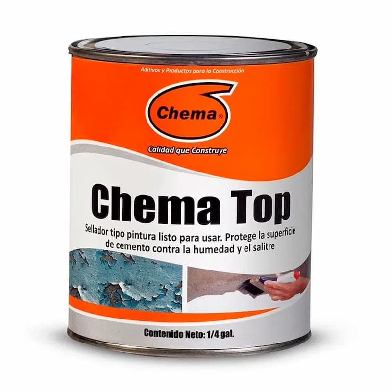CHEMATOP ANTISALITRE 1/4 GL. CHEMA