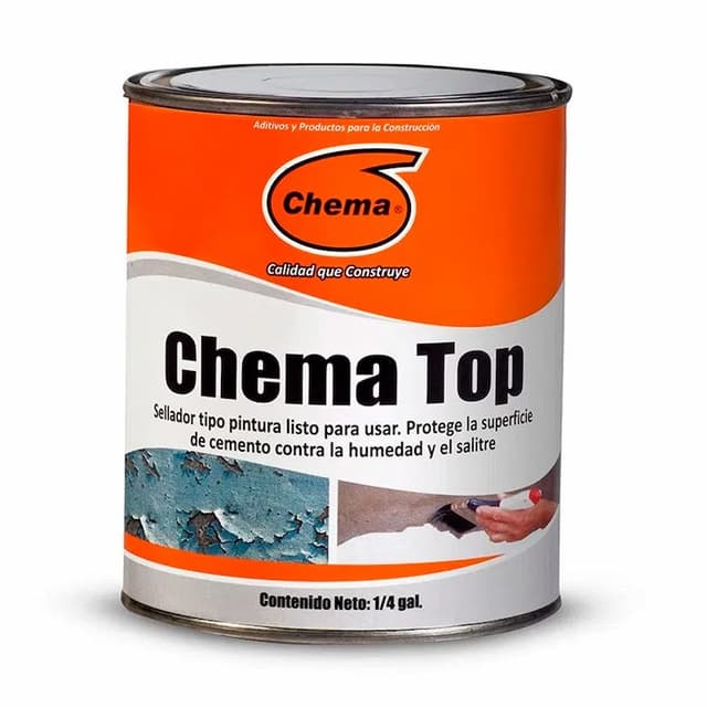 CHEMATOP ANTISALITRE 1/4 GL. CHEMA