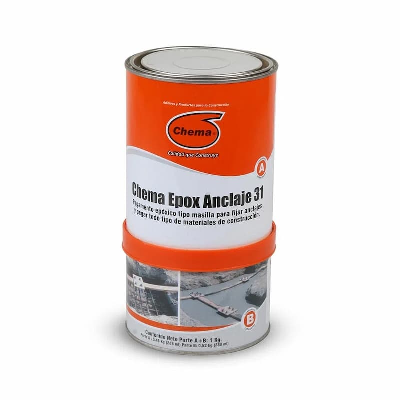 CHEMA EPOX ANCLAJE  31 - 1KG CHEMA